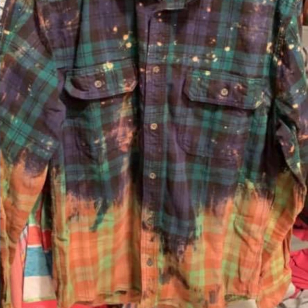 Bleached flannels